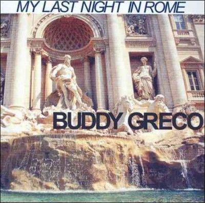 Buddy Greco - Last Night In Rome (CD)