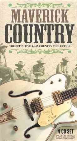 Various - Maverick Country (CD)