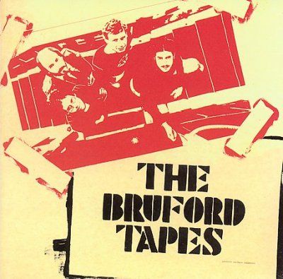 Bruford Tapes - (Import CD)