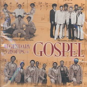 Various - Legendary Gospel Groups (CD)
