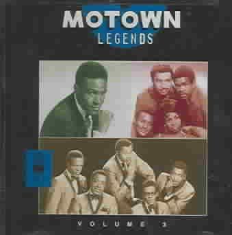 Various - Motown Legends: Volume 3 (CD)
