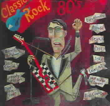 Various - Classic Rock: 80's (CD)