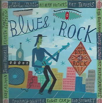 Roots Of Rock - Various Artists (CD)