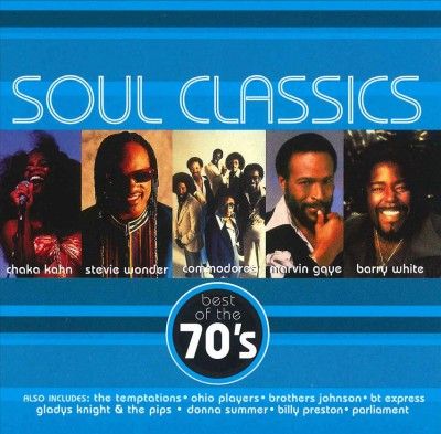 Various - Soul Classics: 70's (CD)