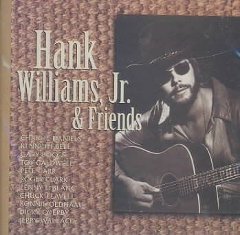Hank Jr. Williams - Hank Jr. &amp; Friends (CD)