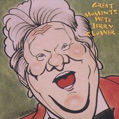 Jerry Clower - Great Moments With Jerry Clower (CD)
