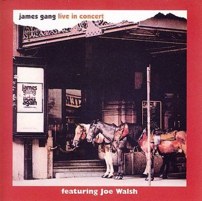 James Gang - Live In Concert (CD)