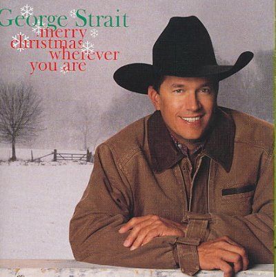 George Strait - Merry Christmas Wherever You Are (CD)