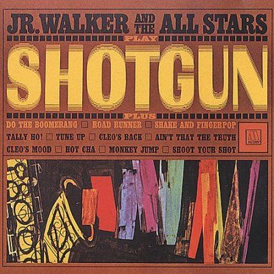Junior &amp; The Walker - Shotgun (CD)