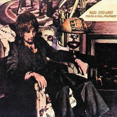 Rod Stewart - Never A Dull Moment (CD)
