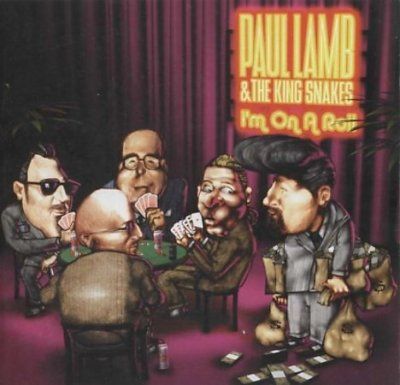 Paul Lamb - I'm On A Roll (CD)