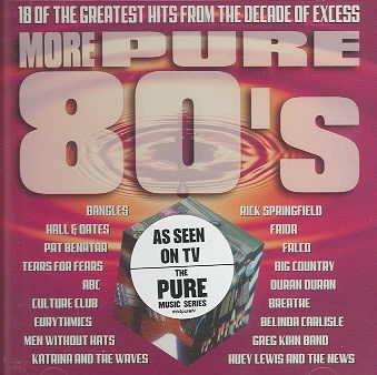 Various - More Pure 80's (CD)