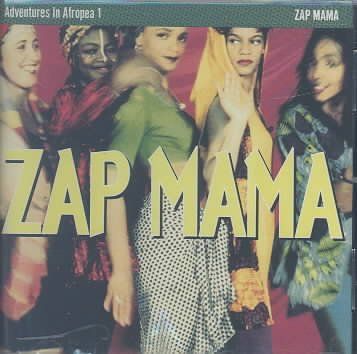 Zap Mama - Adventures In Afropea 1 (CD)