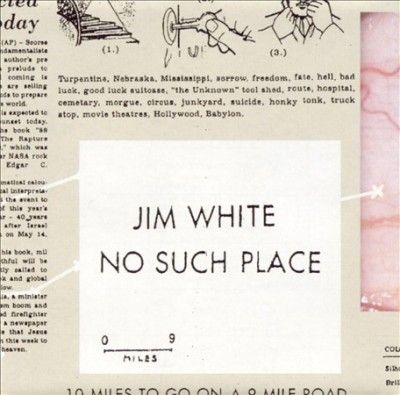Jim White - No Such Place (CD)