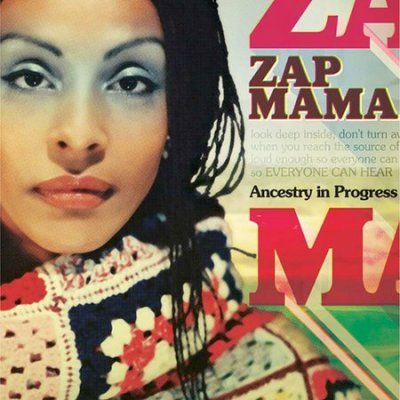 Zap Mama - Ancestry In Progress (CD)