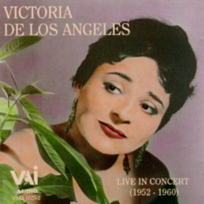 Vict De Los Angeles - Live In Concert (CD)