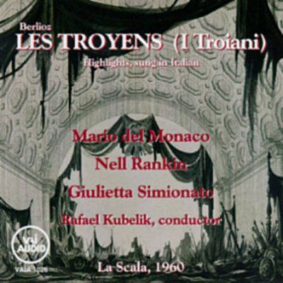 Giulietta Simionato - Berlioz: Les Troyens Highlights (CD)