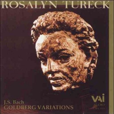 Rosalyn Tureck - Bach: Goldberg Variations (CD)