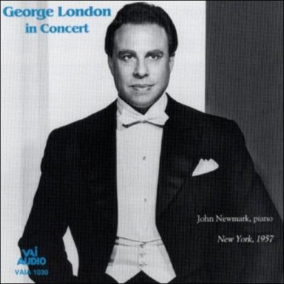 George London - George London In Concert (CD)