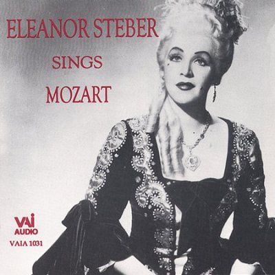 Eleanor Steber - Eleanor Steber Sings Mozart (CD)