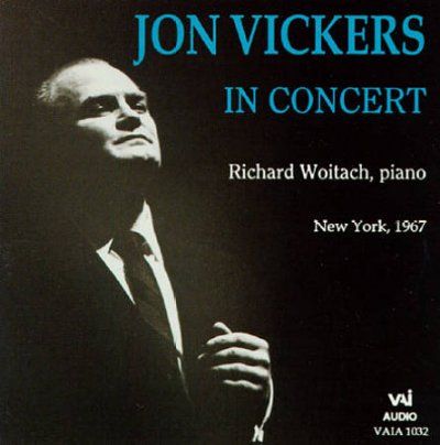 Jon Vickers - Jon Vickers In Concert (CD)