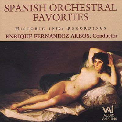 Enr Fernandez Arbos - Spanish Orchestral Favorites/enrique (CD)