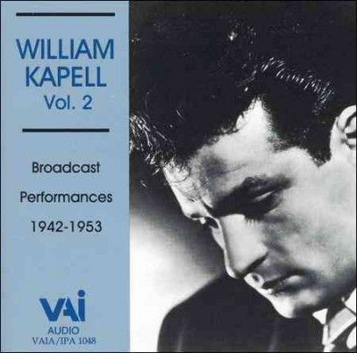 Johann Sebasti Bach - Bach: William Kapell Vol 2 (CD)