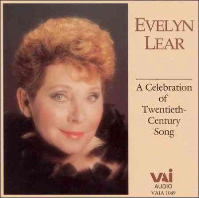 Evelyn Lear - Celebration Of Twentieth Century Song (CD)