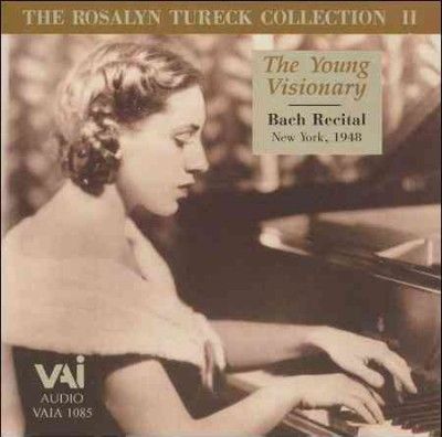 Rosalyn Tureck - Bach: Young Visionary (CD)