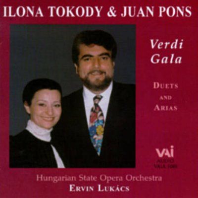 Ilona Tokody - Verdi Gala (CD)