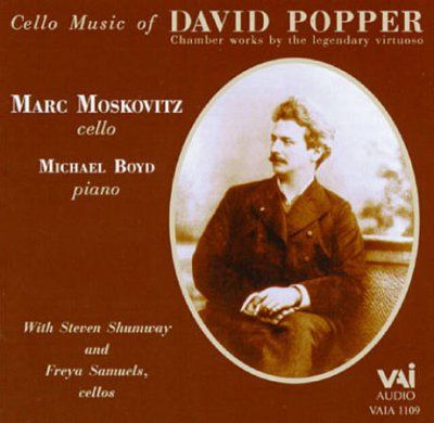 Marc Moskovitz - Music Of David Popper (CD)