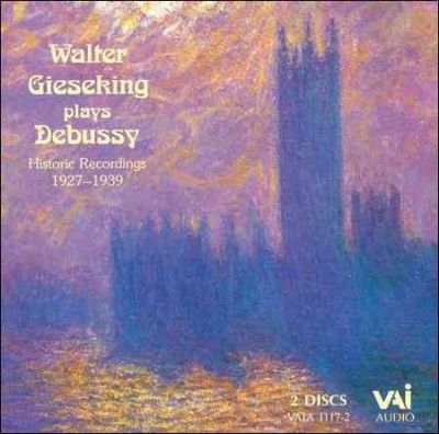Walter Gieseking - Walter Gieseking Plays Debussy (CD)