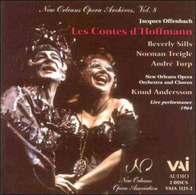 Jacques Offenbach - New Orleans Opera Archives Vol 8 (CD)