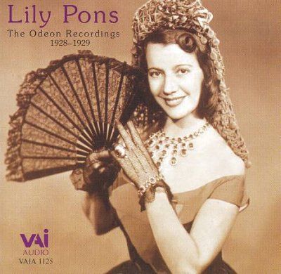 Lily Pons - Lily Pons (CD)