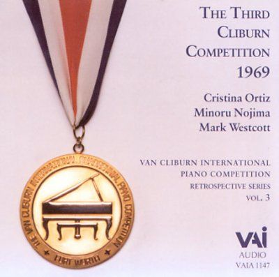 Various - Van Cliburn Competition Vol 3 (CD)