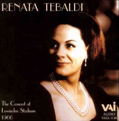 Renata Tebaldi - Renata Tebaldi 96 Lewisohn Co (CD)
