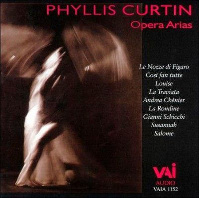 Phyllis Curtin - Phyllis Curtin Opera Arias (CD)