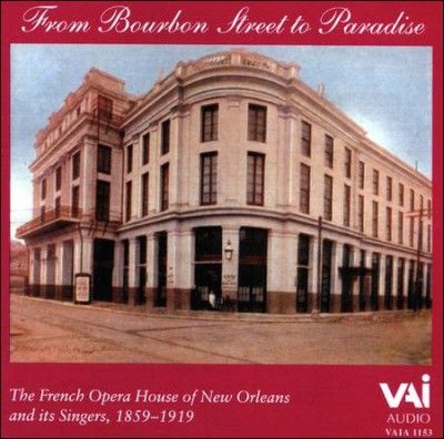Various - French Opera House Of New Orleans (CD)
