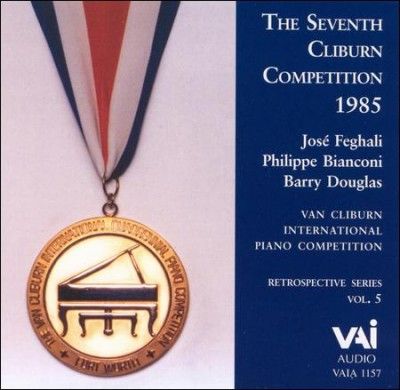 Van Cliburn - Competition Retrospective Seri (CD)