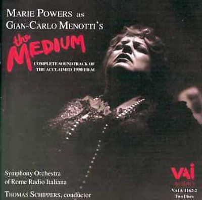 Marie Powers - Menotti: Medium (CD)