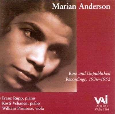 Marian Anderson - Rare &amp; Unpublished Recordings (CD)