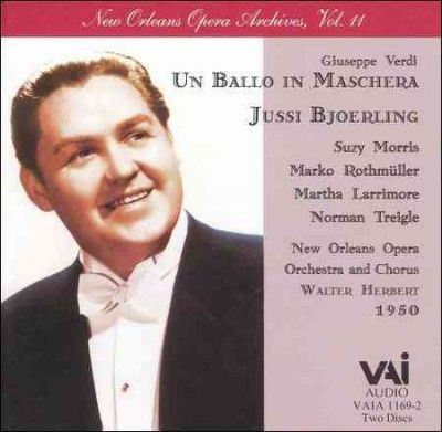 Various - Un Ballo In Maschera (CD)