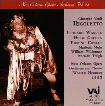 Leonard Warren - Verdi: Rigoletto (CD)