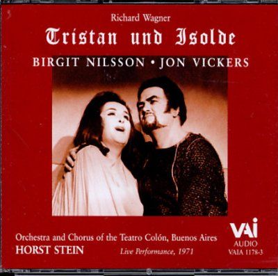 B/vickers Nilsson - Tristan Und Isolde: Wagner (CD)