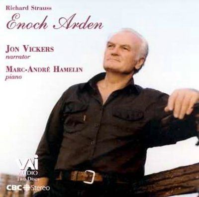 Jon Vickers - John Vickers Narrates Strauss: Enoch (CD)
