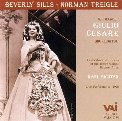 Beverly Sills - Giulio Cesare Highlights (CD)
