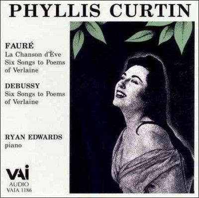 Phyllis Curtin - Phyllis Curtin Sings Faure &amp; Debussy (CD)