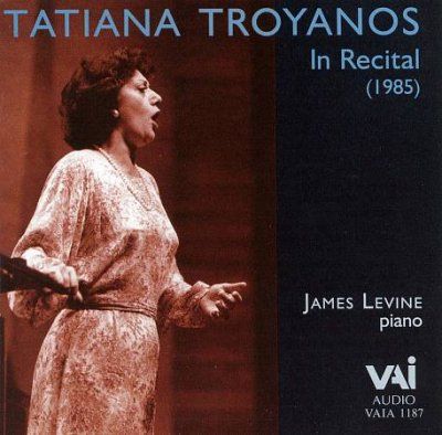 Tatiana Troyanos - Tatiana Troyanos: In Recital (CD)