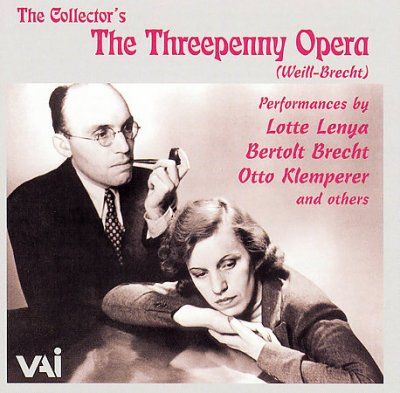 Berlin State Opera O - Collector's The Threepenny Opera (CD)