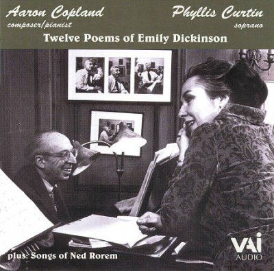 Phyllis Curtin - Songs Of Copland &amp; Rorem (CD)